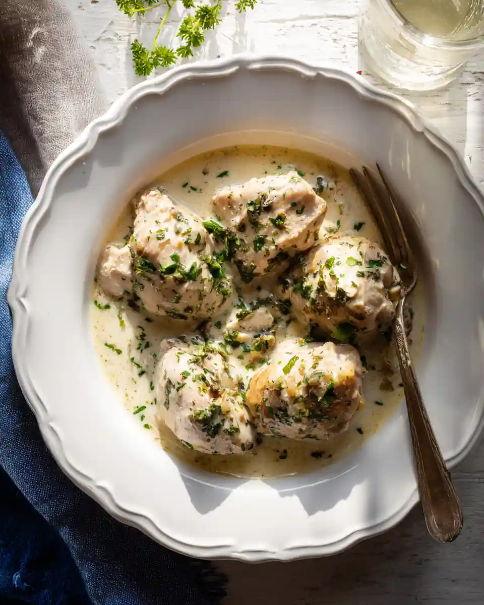 4-Ingredient Crockpot Chicken