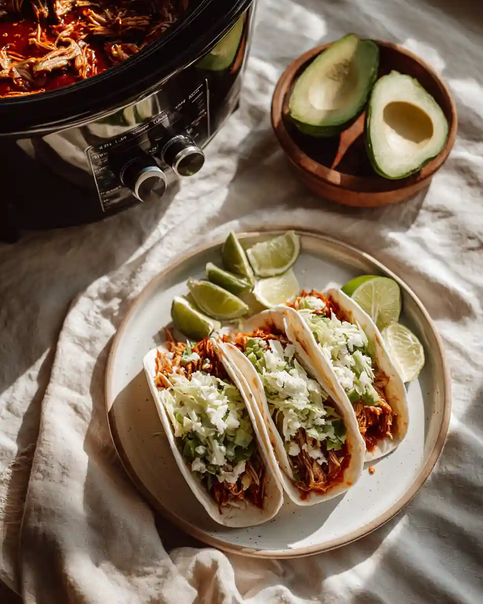 Chicken Tacos Crockpot