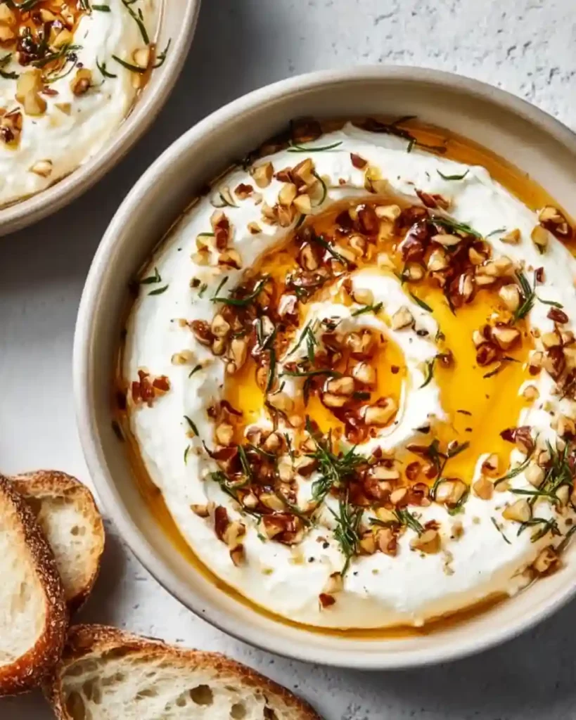 Appetizer Recipes: The Best Party Snacks and Finger Foods for Every Occasion 14 delicious ricotta dip