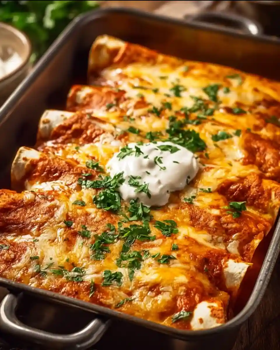 25 Baked Chicken Recipes for Easy Family Meals 24 enchiladas