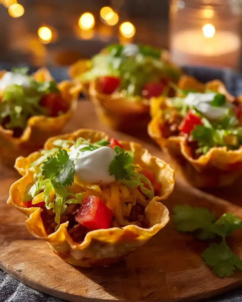 Appetizer Recipes: The Best Party Snacks and Finger Foods for Every Occasion 19 Easy Taco Cups