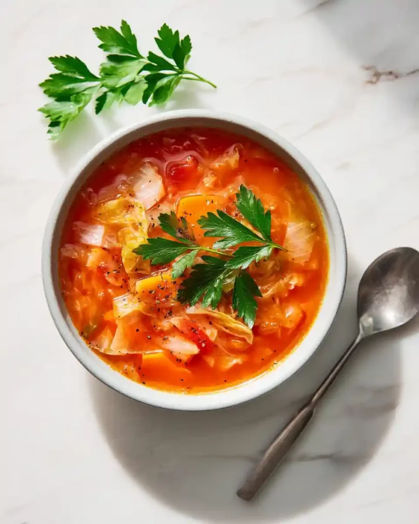 Healthy Soup Recipes : Nourishing, Cozy & Full of Flavor 5 Cabbage Fat-Burning Soup Recipe for Healthy Soup Lovers
