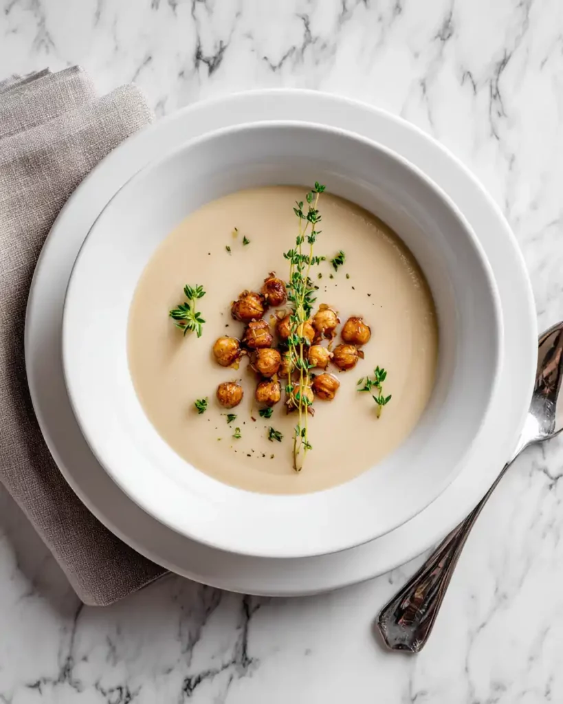 Healthy Soup Recipes : Nourishing, Cozy & Full of Flavor 6 Creamy Cauliflower Soup