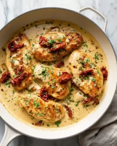 Creamy Cajun Chicken – Easy 30-Minute Skillet Dinner 7 creamy cajun chicken portrait