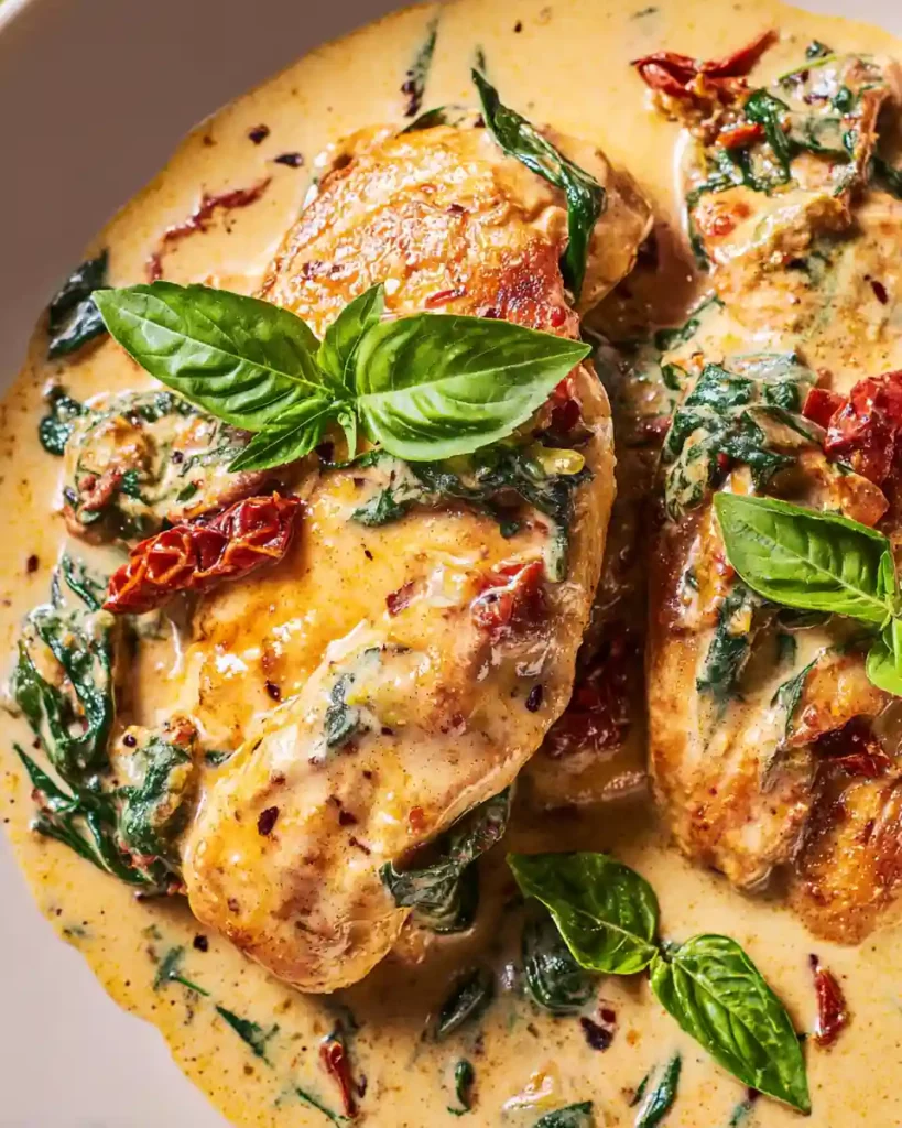 Marry Me Chicken Recipes 3 creamy tuscan chicken spinach 960x1200