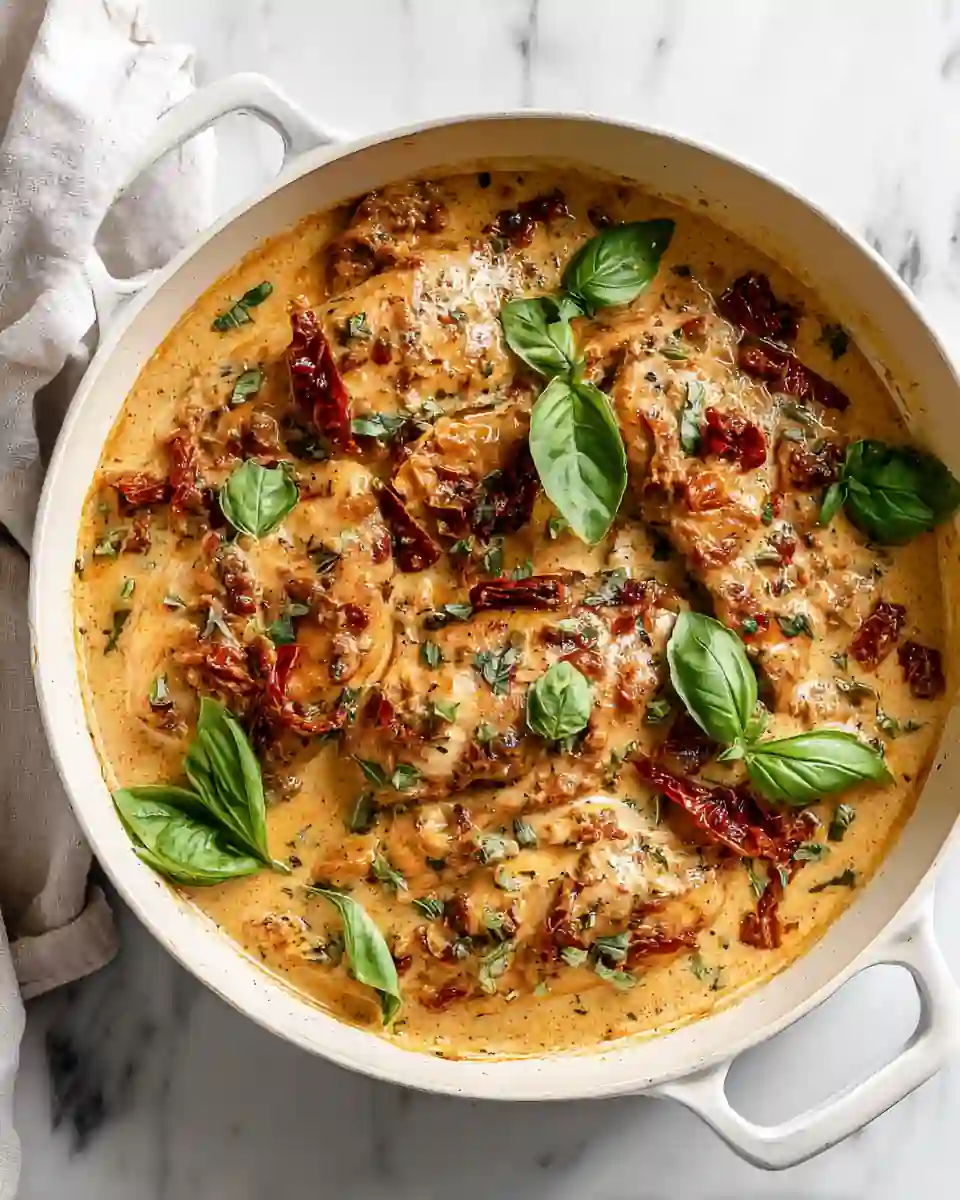 Marry Me Chicken Recipes 8 instant pot marry me chicken pinterest vertical