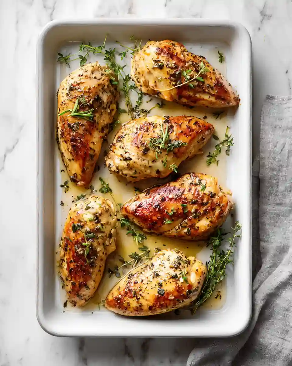 25 Baked Chicken Recipes for Easy Family Meals 6 sheet pan chicken 960x1200 1