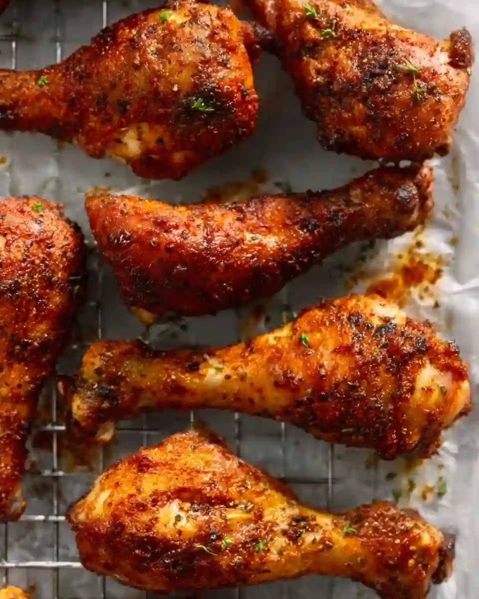 40 Easy Chicken Dinner Recipes for Busy Weeknights 11 baked crispy chicken drumsticks 960x1200 1