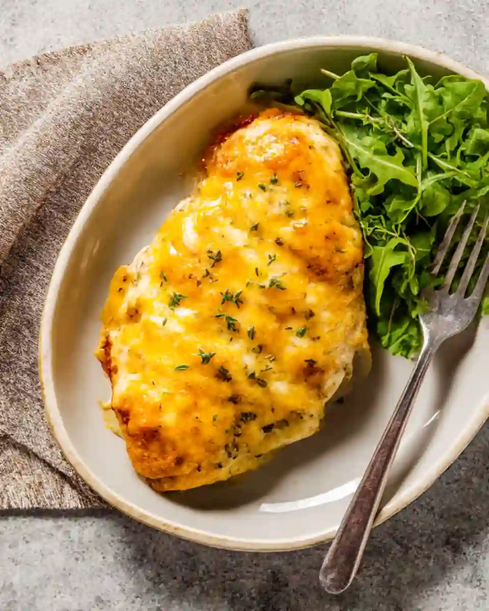 Easy Supper Ideas for Busy Nights 4 cheddar chicken bake 960x1200 1