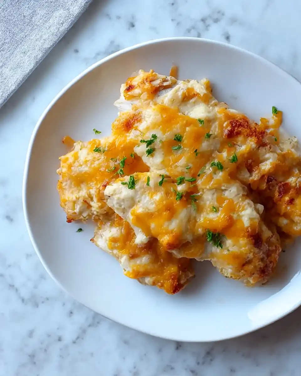 Easy Supper Ideas for Busy Nights 11 cheesy baked chicken 960x1200 1