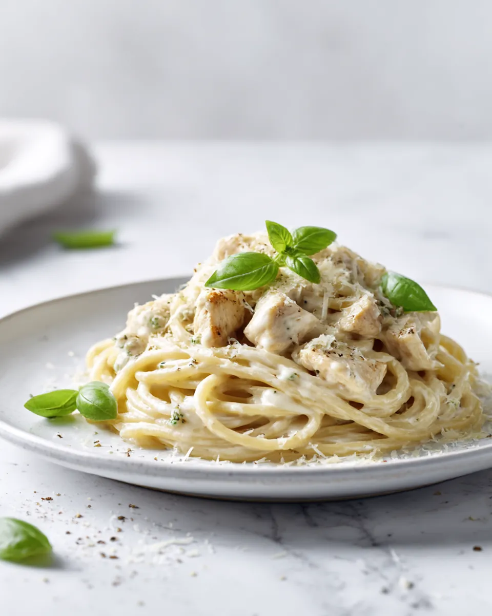 Easy Supper Ideas for Busy Families and Weeknight Dinners 3 chicken alfredo pasta 960x1200 1
