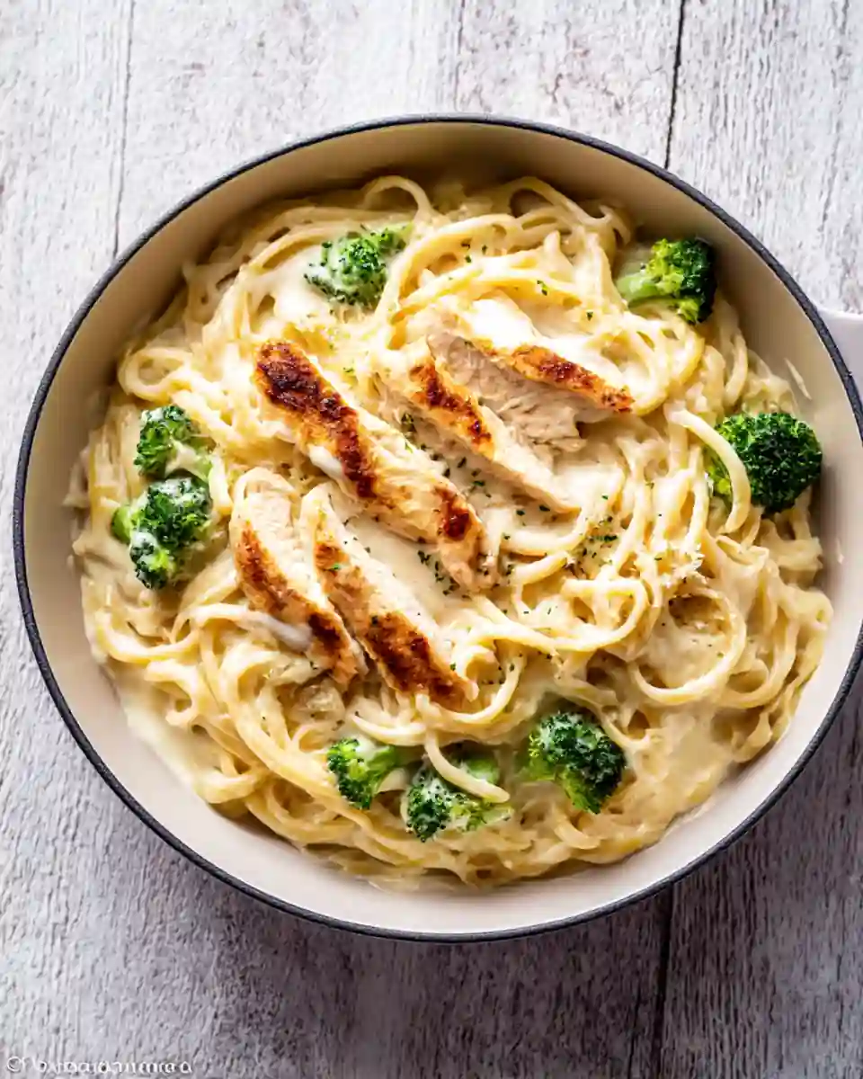 Easy Supper Ideas for Busy Nights 3 chicken broccoli alfredo 960x1200 1