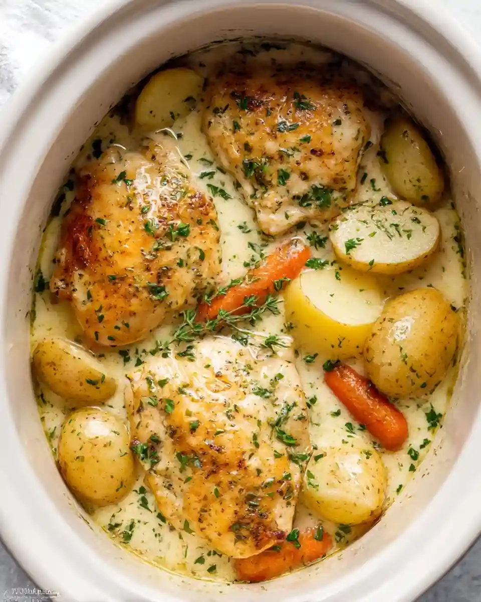 creamy garlic chicken 960x1200 final