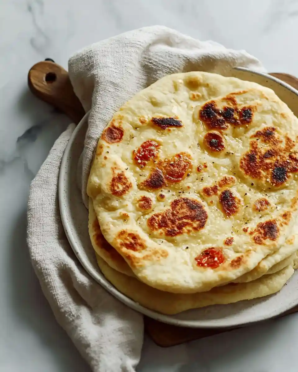 Protein Breakfast Flatbread – Easy High-Protein Breakfast 1 homemade naan bread 960x1200 1