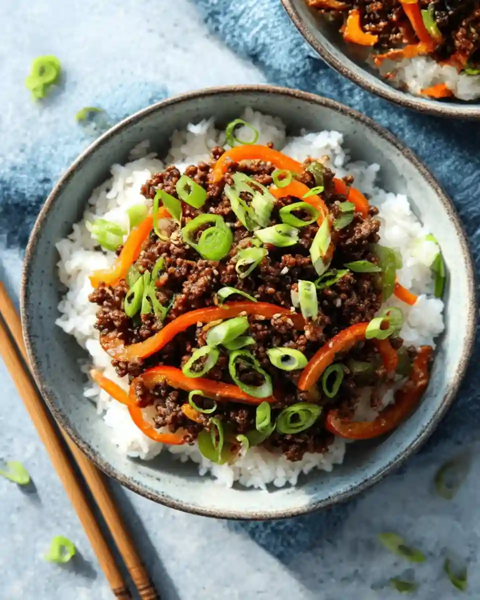 Easy Supper Ideas for Busy Families and Weeknight Dinners 9 korean beef bowl 960x1200 1
