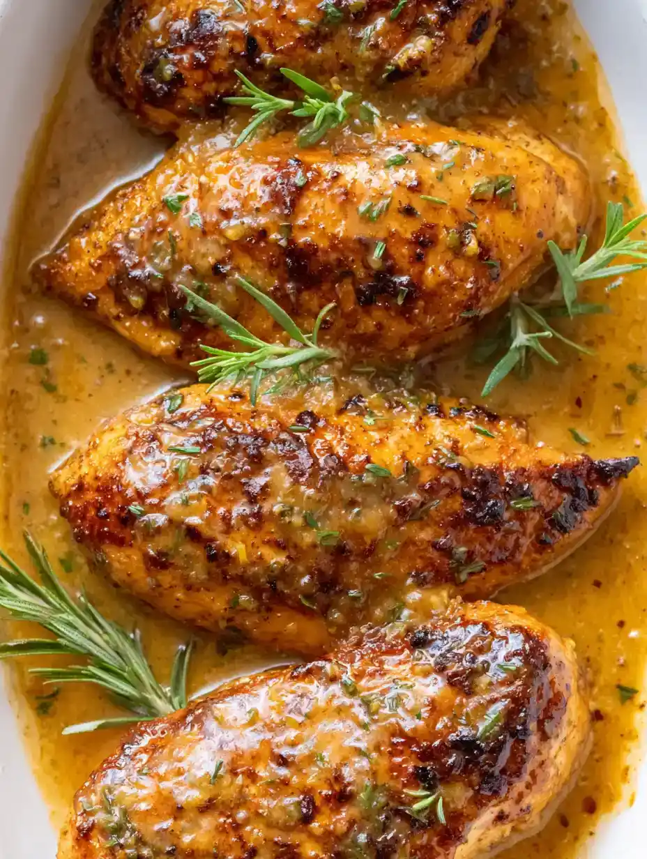 Easy Supper Ideas for Busy Families and Weeknight Dinners 7 nawalaa httpss.mj .runXA sxKg0ta0 Top down view of baked honey 34d3ae43 9292 4832 9d94 32344e8ab946 3 1