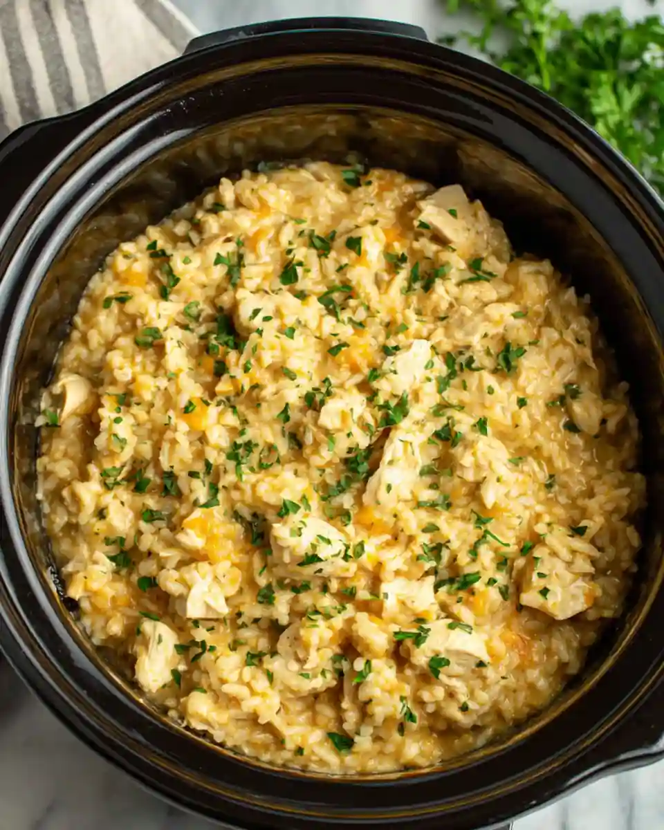 Crockpot Recipes: Easy Crockpot Dishes for Busy Days 2 slow cooker chicken rice 960x1200 1