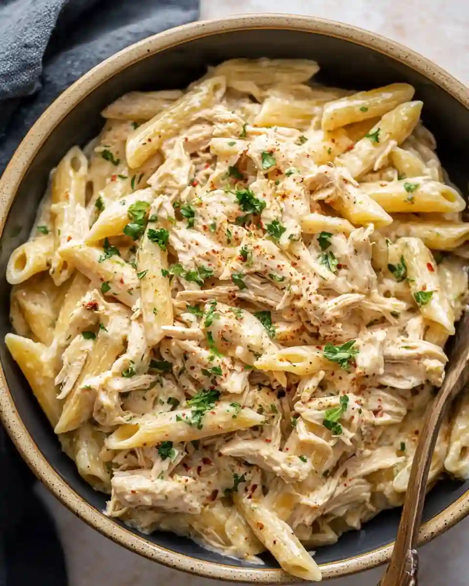 Crockpot Recipes: Easy Crockpot Dishes for Busy Days 3 creamy chicken penne 960x1200 1 1