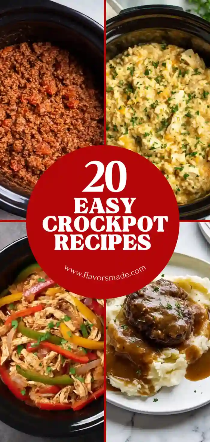 Crockpot Recipes: Easy Crockpot Dishes for Busy Days 1 crockpot recipes