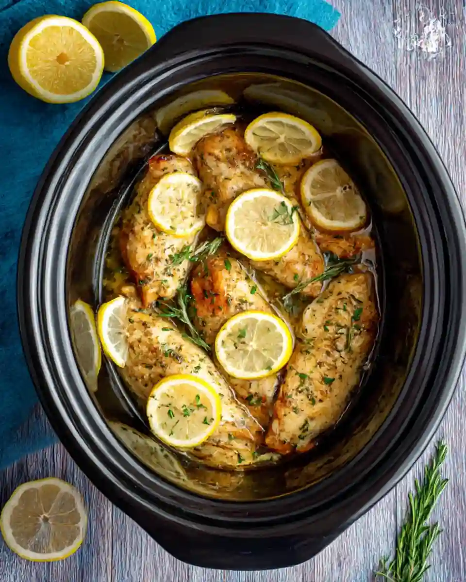 Crockpot Recipes: Easy Crockpot Dishes for Busy Days 10 lemon chicken slowcooker 960x1200 under50kb
