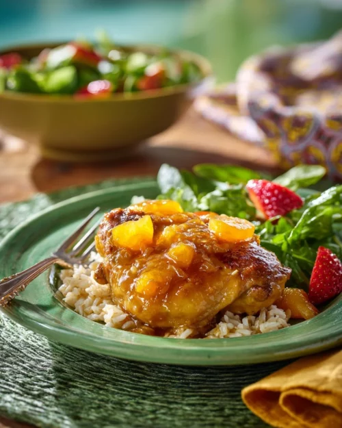 25 Summer Crockpot Recipes for Easy Family Dinners 10 apricot orange slow cooker chicken 2026 04 25 220437 e1778265186780