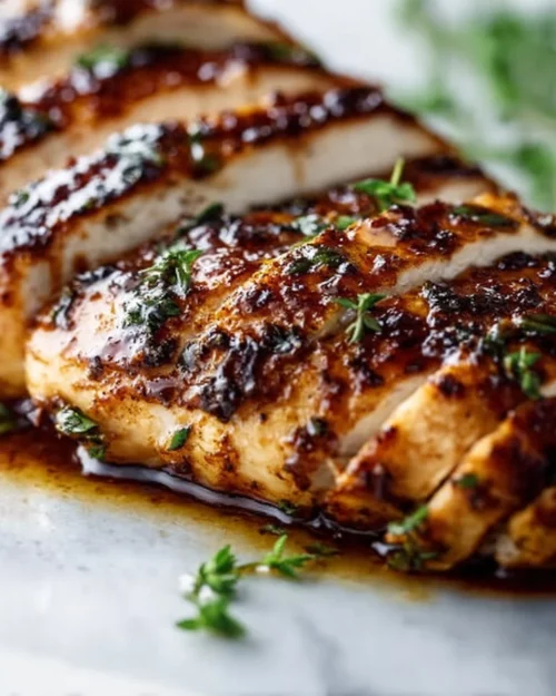 25 Summer Crockpot Recipes for Easy Family Dinners 25 balsamic baked chicken breast 2026 04 25 233754 e1777761976746