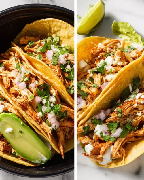 Beergarita Tacos 2 Delicious Beergarita Tacos recipe made in a Crockpot