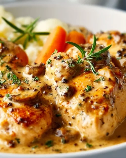 Crockpot Chicken Recipes: 30 Easy Slow Cooker Dinners for Busy Nights 12 creamy chicken casserole slow cooker 2026 04 25 233746 e1777888583594