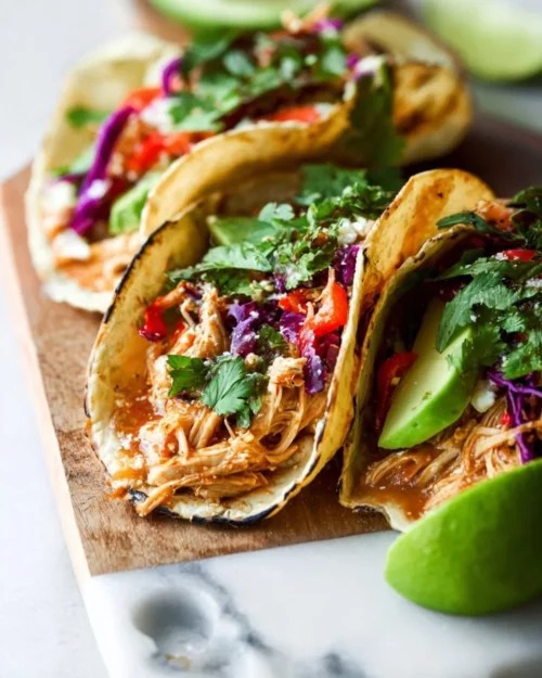 25 Summer Crockpot Recipes for Easy Family Dinners 6 crock pot chicken tacos 2026 04 25 220439 e1778185536433