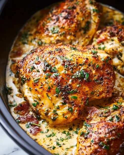 25 Summer Crockpot Recipes for Easy Family Dinners 18 crock pot marry me chicken 2026 04 25 233753 e1777791889597