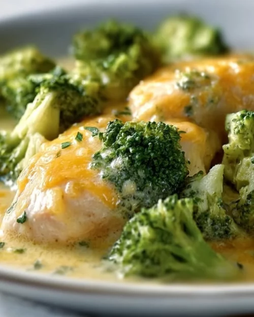 Crockpot Chicken Recipes: 30 Easy Slow Cooker Dinners for Busy Nights 11 crockpot creamy broccoli cheddar chicken for cozy 2026 04 25 233746 e1777888733396