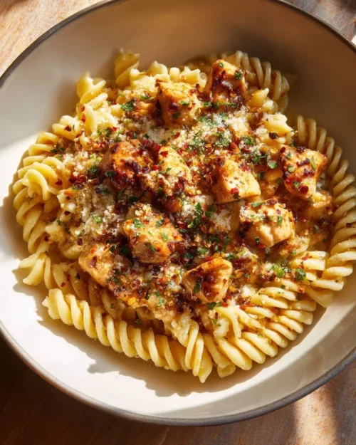 25 Summer Crockpot Recipes for Easy Family Dinners 20 crockpot garlic parmesan chicken pasta 2026 04 23 223405 819x1024 1 e1776984761910