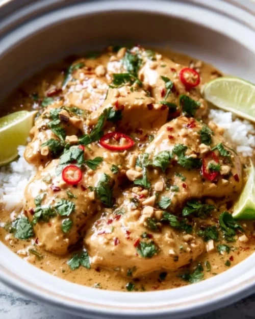 25 Summer Crockpot Recipes for Easy Family Dinners 22 crockpot thai peanut chicken 2026 04 25 233749 e1777793784881