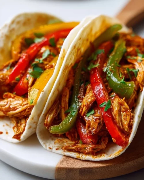 25 Summer Crockpot Recipes for Easy Family Dinners 7 easy crockpot chicken fajitas 2026 04 25 234258 e1777761726484
