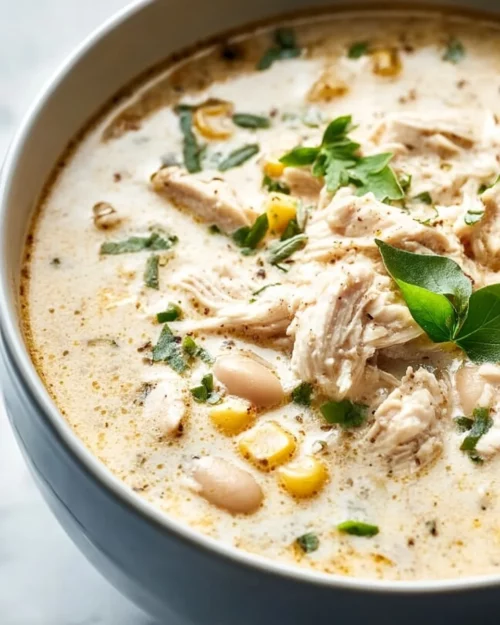 Crockpot Chicken Recipes: 30 Easy Slow Cooker Dinners for Busy Nights 3 easy crockpot white chicken chili soup 2026 04 25 233742 e1778107444953
