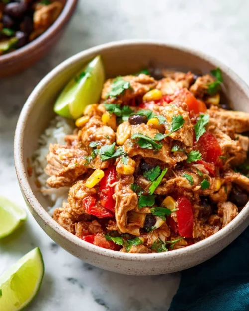 25 Summer Crockpot Recipes for Easy Family Dinners 13 fiesta crockpot chicken 2026 04 25 220438 e1778264740329