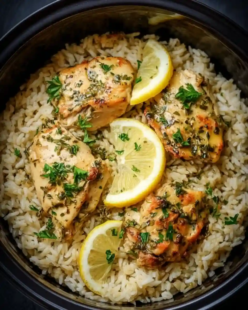 Crockpot Chicken Recipes: 30 Easy Slow Cooker Dinners for Busy Nights 25 food 960x1200 v19