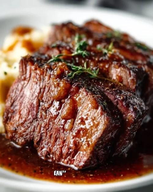 Beef Roast Crockpot Recipes for Easy Family Dinners 3 honey balsamic chuck roast 2026 04 26 012103 819x1024 1 e1777569062639