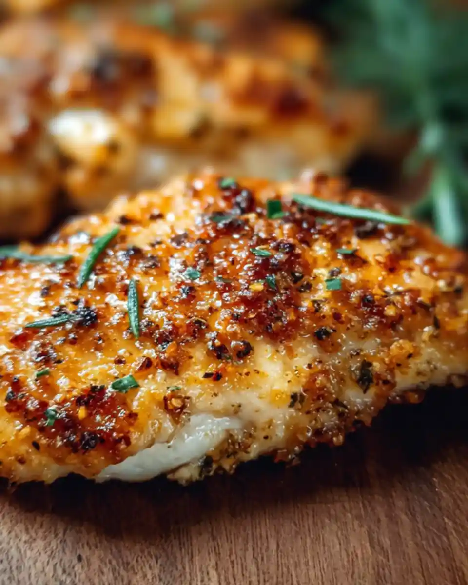 Melt in Your Mouth Chicken 4 seasoned chicken breast 960x1200 1