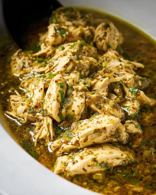25 Summer Crockpot Recipes for Easy Family Dinners 14 slow cooker salsa verde chicken 2026 04 25 220437 e1778266019396