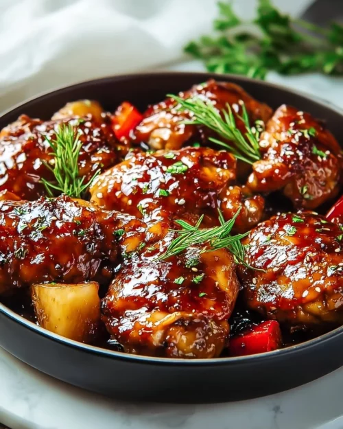 25 Summer Crockpot Recipes for Easy Family Dinners 9 sweet hawaiian crockpot chicken 2026 04 25 233744 e1777889691357