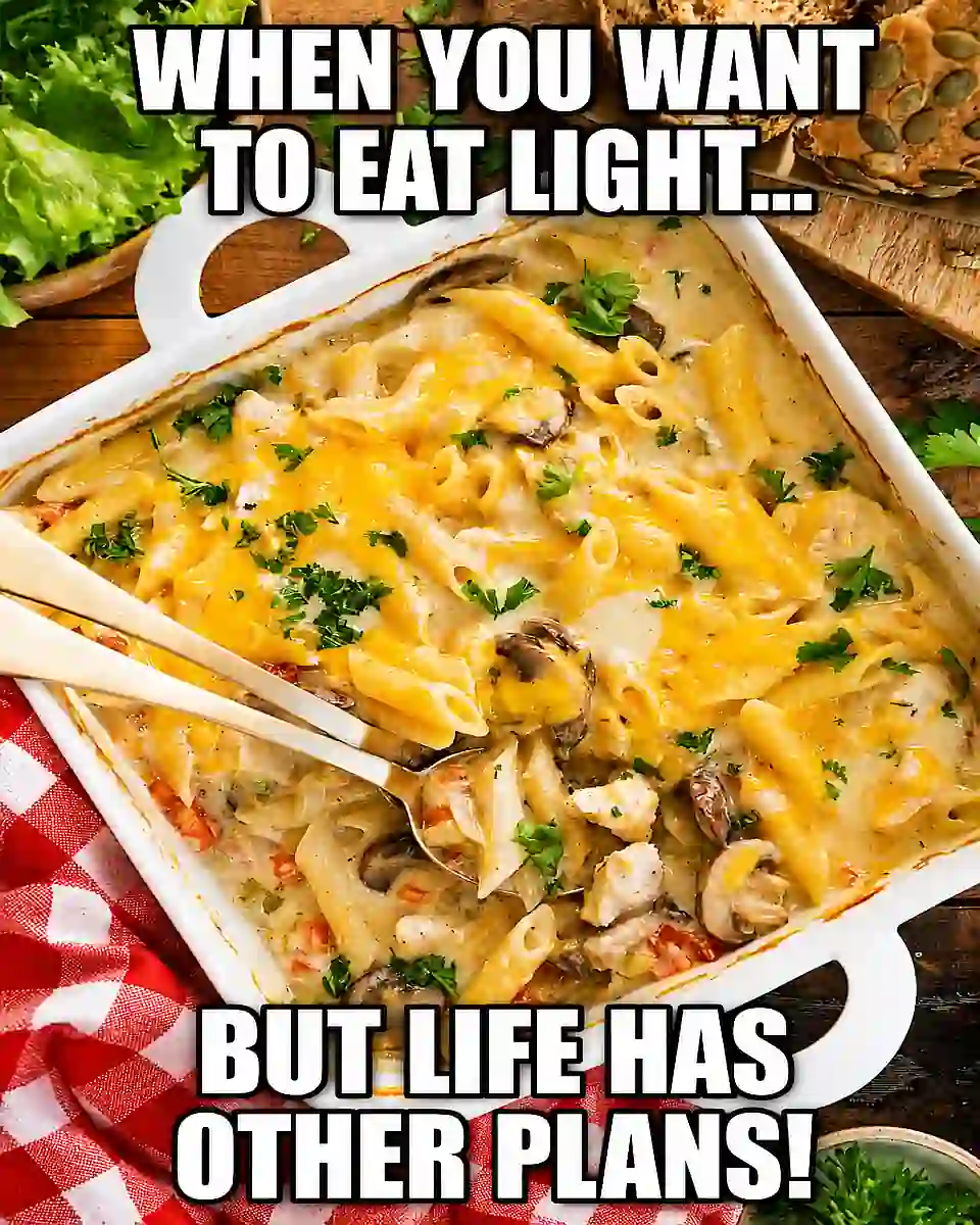 Chicken Pasta Casserole Recipe: Easy Family Dinner 1 Chicken Pasta Casserole