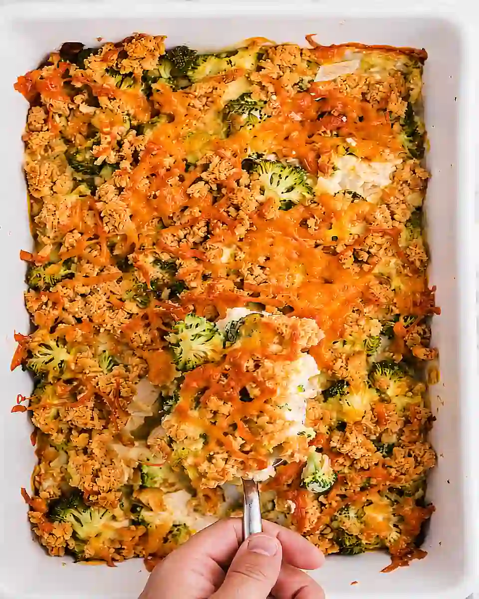 57 Easy Dinner Recipes for Busy Weeknights 35 3f83cf26abec4ebabd0202e6c25eebf0 broccoli rice casserole