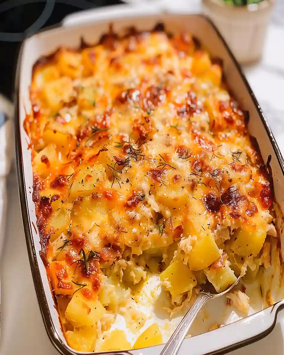 57 Easy Dinner Recipes for Busy Weeknights 37 904adf27870f4ec9aed8e6f105f19b7b potato chicken casserole
