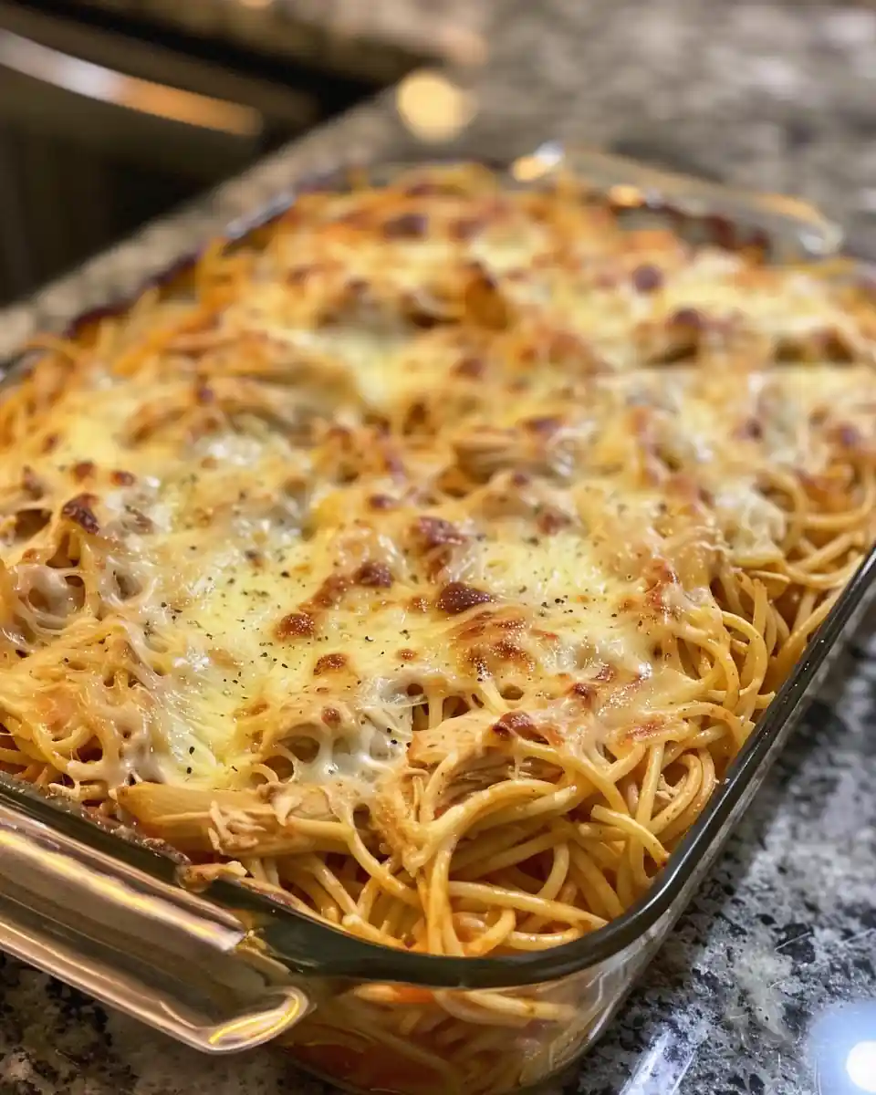 26 Casserole Recipes for Easy Family Dinners 20 baked spaghetti casserole 960x1200 1