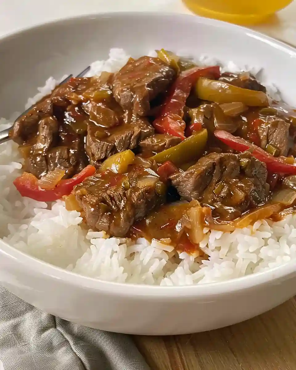 57 Easy Dinner Recipes for Busy Weeknights 54 beef pepper rice bowl 960x1200 1