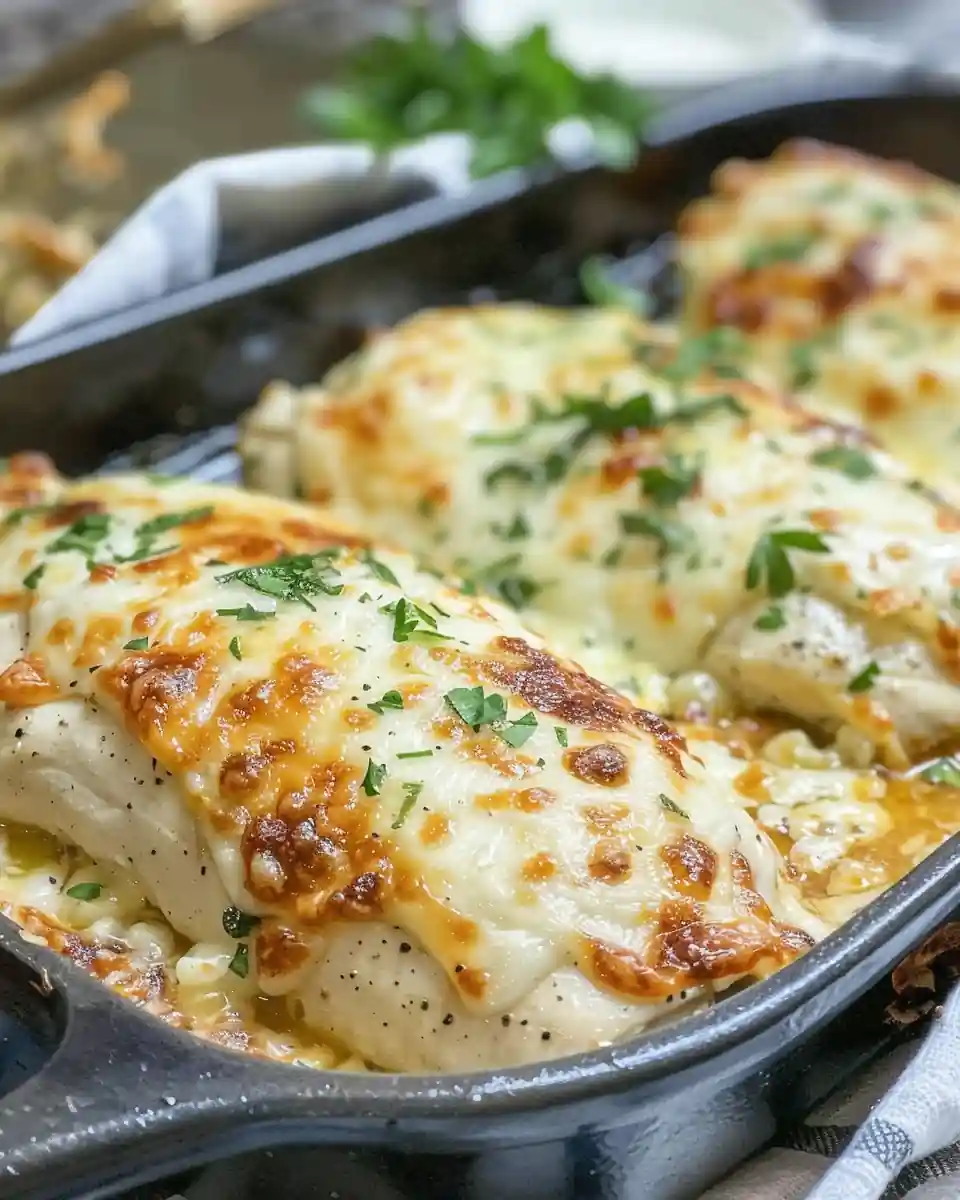 57 Easy Dinner Recipes for Busy Weeknights 4 cheesy baked chicken casserole 960x1200 1
