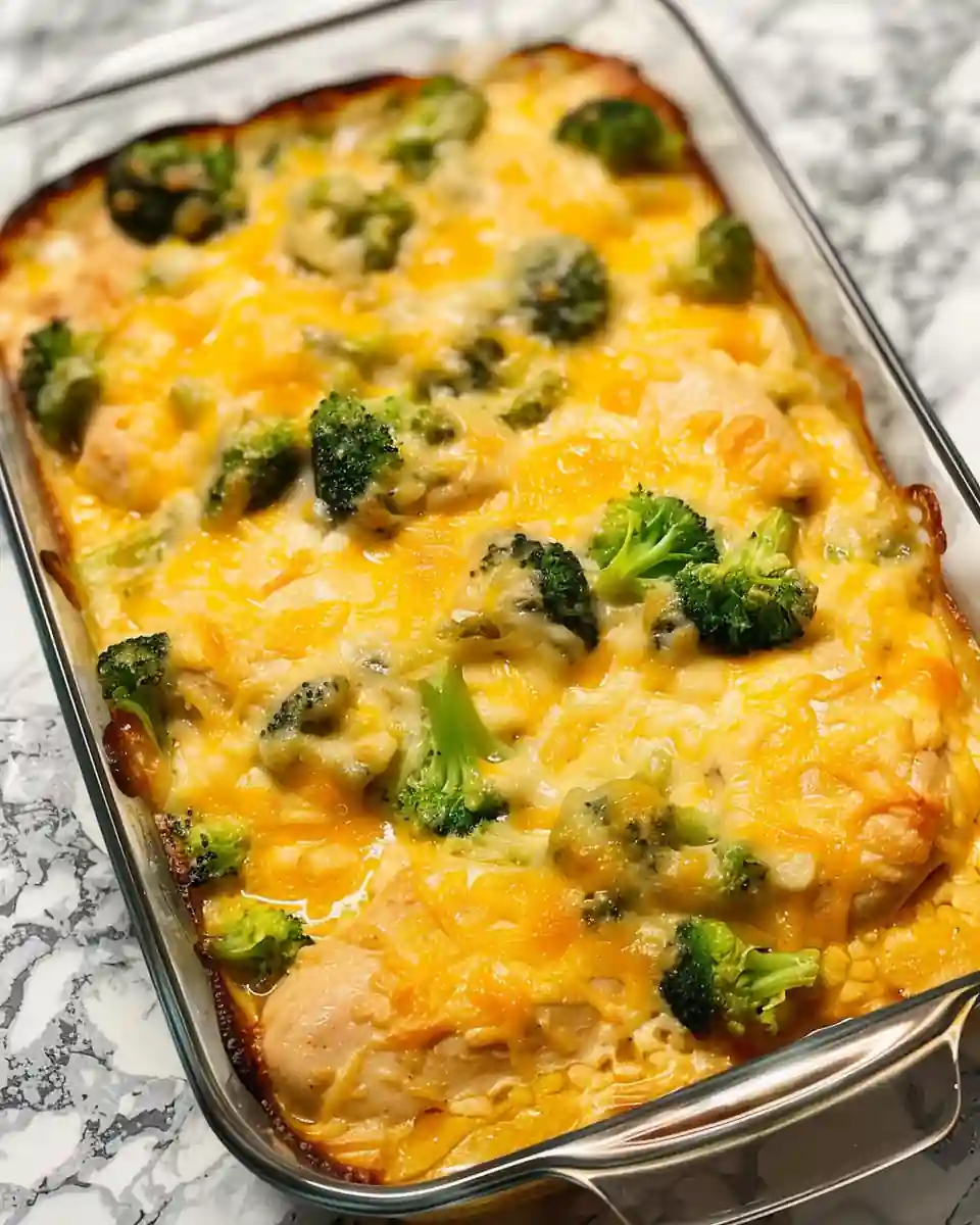 57 Easy Dinner Recipes for Busy Weeknights 43 cheesy broccoli casserole 960x1200 1