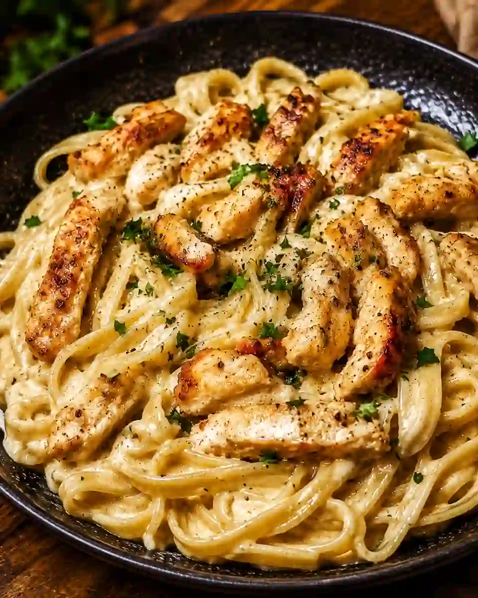 Cajun Chicken Alfredo Pasta Recipe 2 Cajun Chicken Alfredo Pasta Recipe