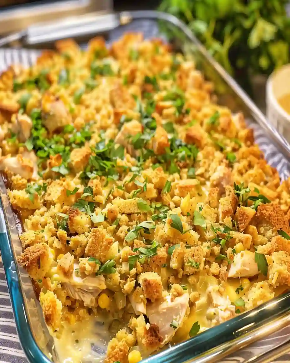 57 Easy Dinner Recipes for Busy Weeknights 30 chicken casserole 960x1200 1